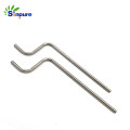 Customized Micro Thin Wall Bending Bending Tube with One Closed End